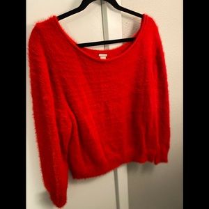 Victoria’s Secret Cozy off the Shoulder Sweater